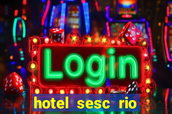 hotel sesc rio grande do norte